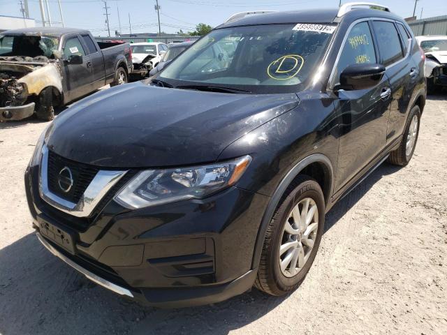 Photo 2 from auction – 2017 NISSAN ROGUE S with VIN KNMAT2MV1HP613809