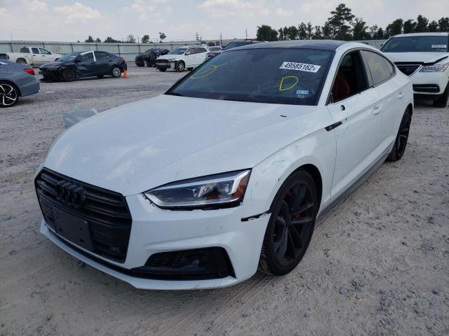 Photo 2 from auction – 2018 AUDI S5 PRESTIG with VIN WAUC4CF58JA052667