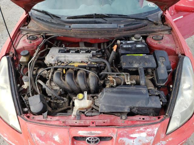 Photo 7 from auction – 2002 TOYOTA CELICA GT with VIN JTDDR32T320140109