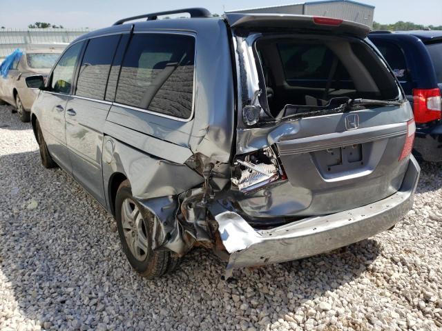 Photo 3 from auction – 2007 HONDA ODYSSEY EX with VIN 5FNRL38637B053747