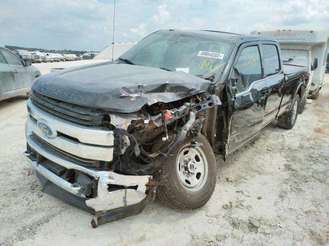 Photo 2 from auction – 2018 FORD F350 SUPER with VIN 1FT8W3BT5JEC55564
