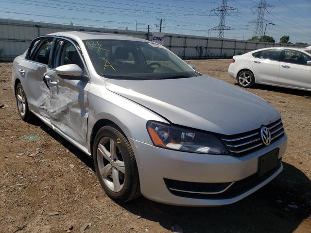 Photo 1 from auction – 2012 VOLKSWAGEN PASSAT SE with VIN 1VWBH7A38CC096432