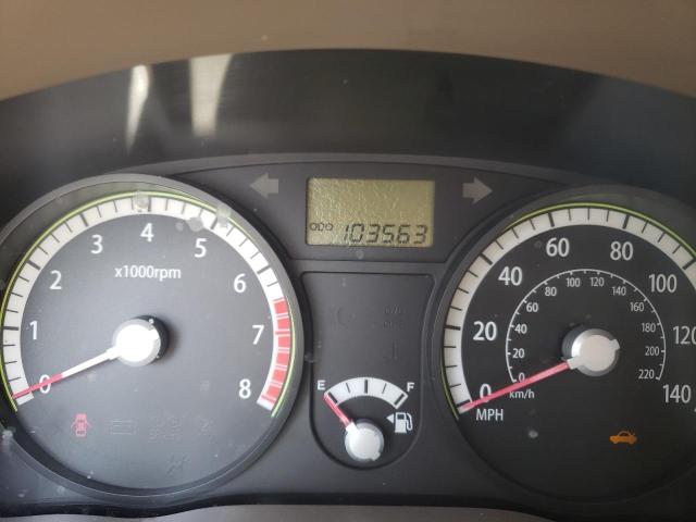 Photo 8 from auction – 2009 KIA RIO BASE with VIN KNADE223196448003