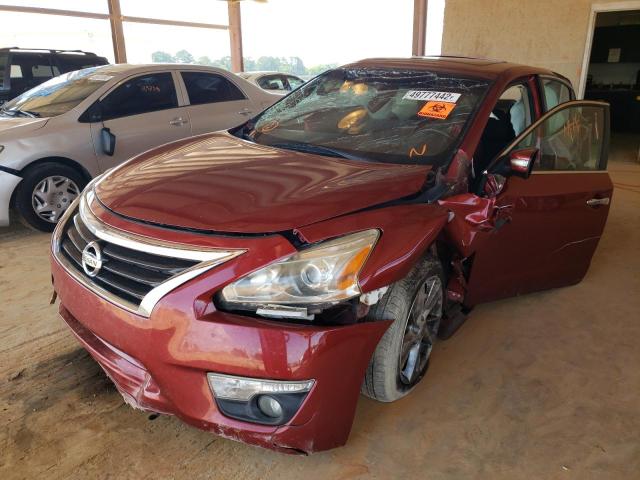 Photo 2 from auction – 2015 NISSAN ALTIMA 2.5 with VIN 1N4AL3AP8FC191849