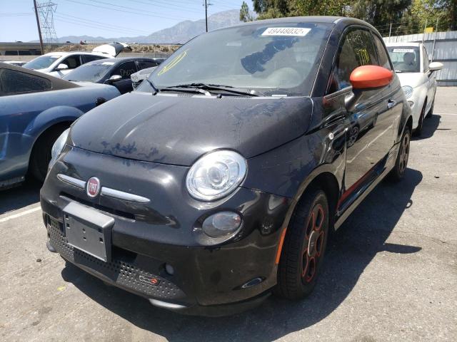 Photo 2 from auction – 2016 FIAT 500 ELECTR with VIN 3C3CFFGE4GT201580