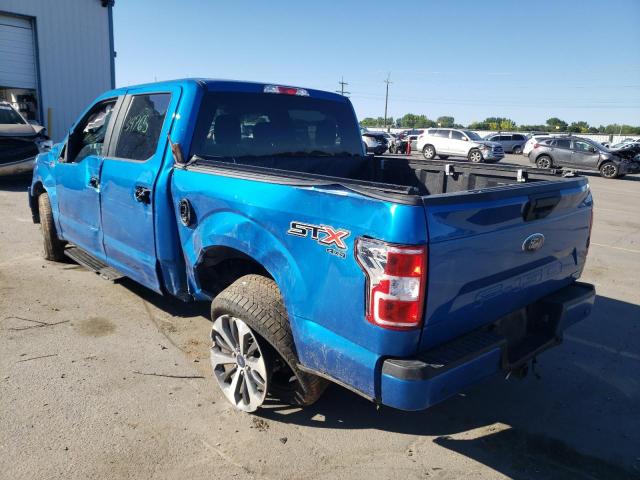 Photo 3 from auction – 2019 FORD F150 SUPER with VIN 1FTEW1EP0KFC06533