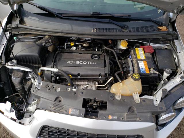 Photo 7 from auction – 2014 CHEVROLET SONIC LT with VIN 1G1JC5SH3E4178991