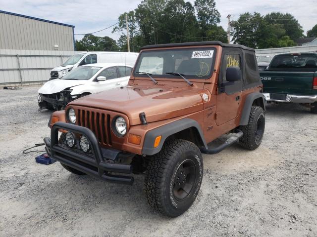 Photo 2 from auction – 1999 JEEP WRANGLER / with VIN 1J4FY19S4XP488409