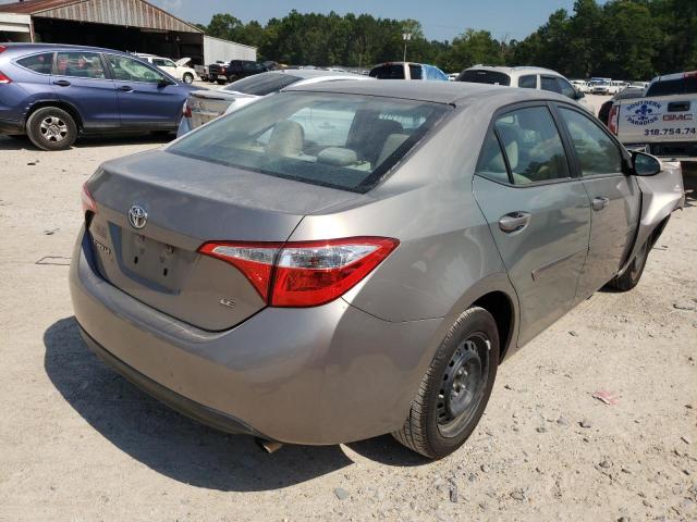 Photo 4 from auction – 2014 TOYOTA COROLLA L with VIN 5YFBURHE4EP159411