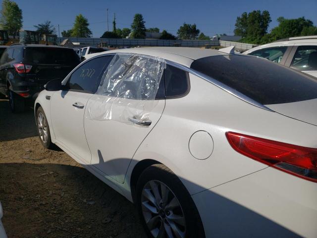 Photo 9 from auction – 2017 KIA OPTIMA EX with VIN 5XXGU4L39HG157150
