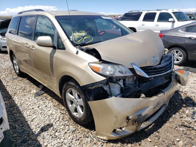 TOYOTA SIENNA BAS 2011 with VIN 5TDKA3DC5BS003472 - Photo from auction