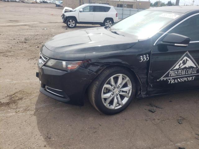 Photo 9 from auction – 2016 CHEVROLET IMPALA LT with VIN 2G1105SA1G9192500