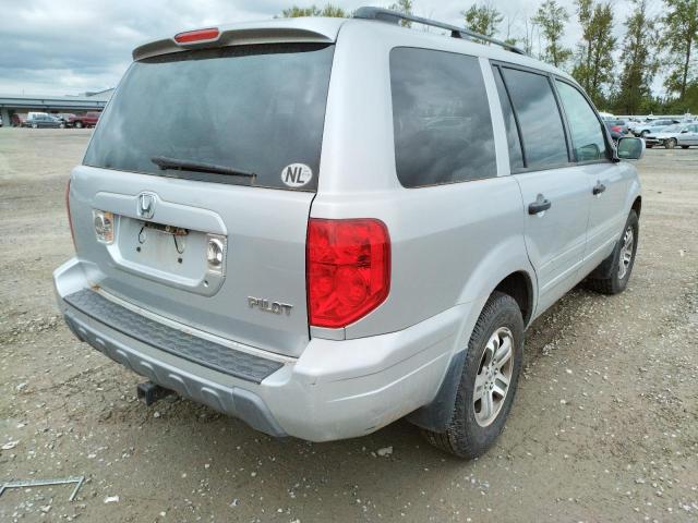 Photo 4 from auction – 2004 HONDA PILOT EXL with VIN 2HKYF18794H621707