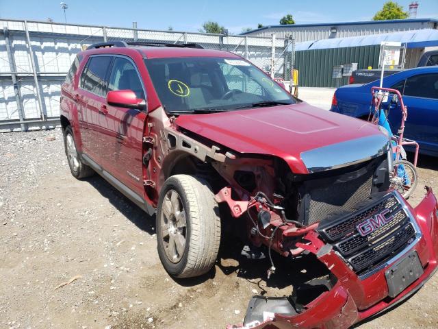 GMC TERRAIN SL 2015 with VIN 2GKFLSE34F6216857 - Photo from auction