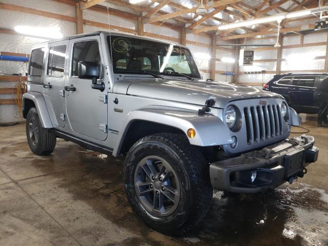 JEEP WRANGLER U 2016 with VIN 1C4BJWEG2GL260715 - Photo from auction