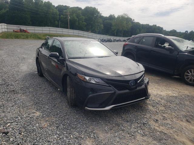 TOYOTA CAMRY XSE 2022 with VIN 4T1K31AK2NU571555 - Photo from auction