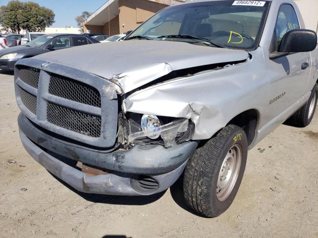 Photo 9 from auction – 2005 DODGE RAM 1500 S with VIN 1D7HA16K95J548018