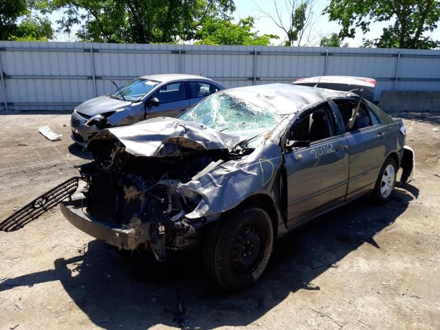 Photo 9 from auction – 2005 TOYOTA COROLLA CE with VIN 2T1BR30EX5C456399