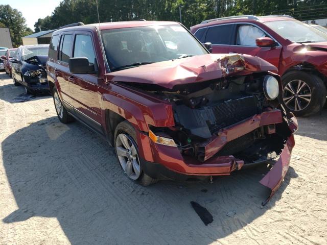JEEP PATRIOT LA 2012 with VIN 1C4NJPFB5CD605830 - Photo from auction