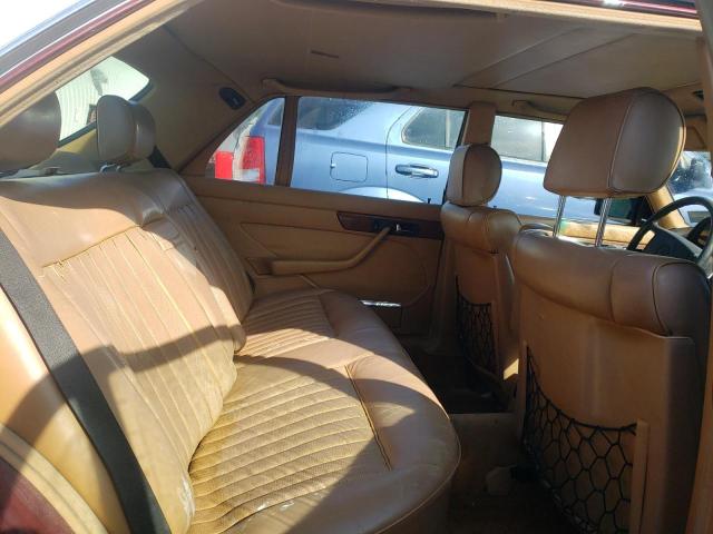 Photo 6 from auction – 1987 MERCEDES-BENZ 300 SDL with VIN WDBCB25D5HA282980