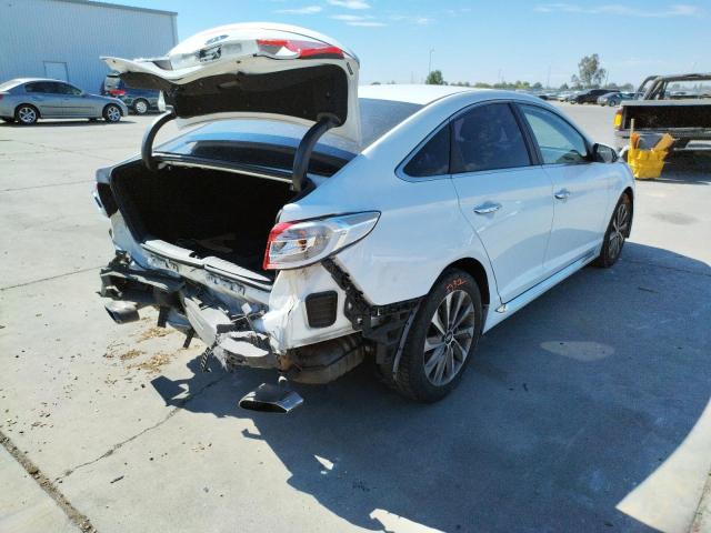 Photo 4 from auction – 2016 HYUNDAI SONATA SPO with VIN 5NPE34AFXGH413600