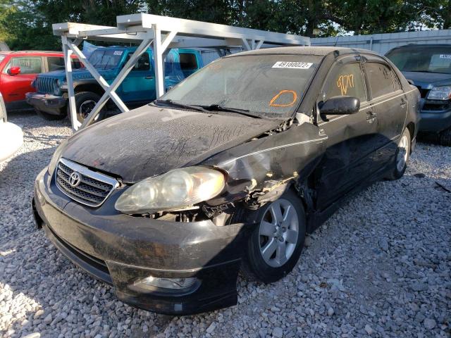 Photo 2 from auction – 2005 TOYOTA COROLLA CE with VIN 1NXBR32E35Z394100