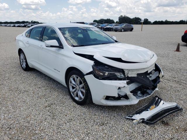 Photo 1 from auction – 2017 CHEVROLET IMPALA LT with VIN 2G1105S32H9137928