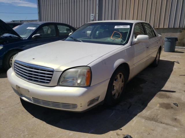 Photo 2 from auction – 2005 CADILLAC DEVILLE with VIN 1G6KD54Y85U179031