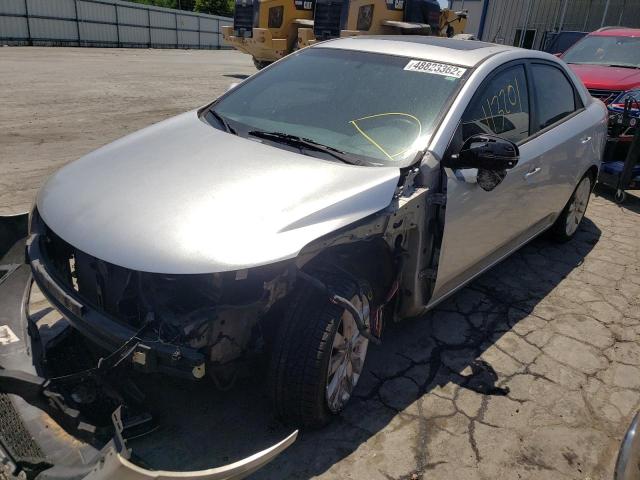 Photo 2 from auction – 2012 KIA FORTE SX with VIN KNAFW4A39C5578174