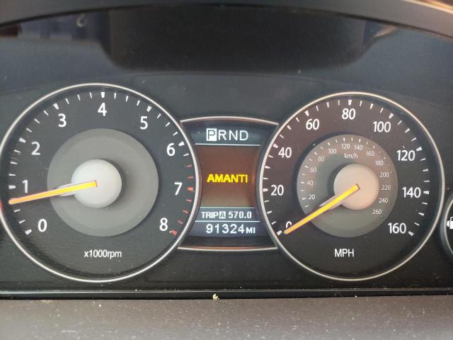 Photo 8 from auction – 2008 KIA AMANTI with VIN KNALD125885162602