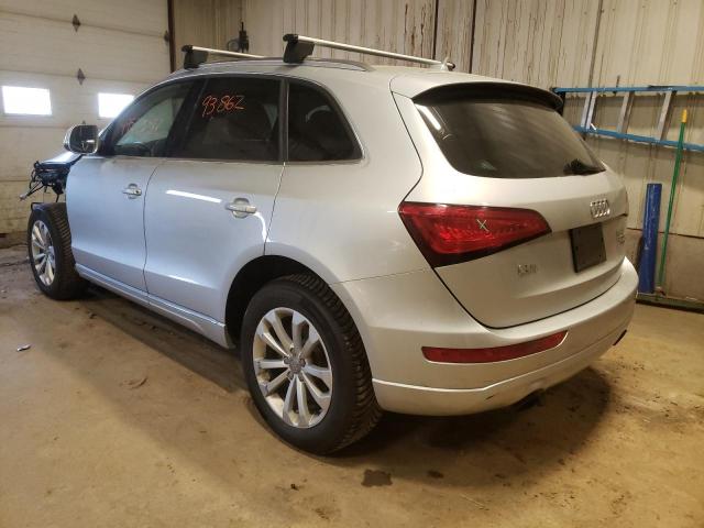 Photo 3 from auction – 2014 AUDI Q5 PREMIUM with VIN WA1LFAFP9EA067715