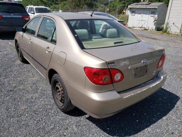 Photo 3 from auction – 2005 TOYOTA COROLLA with VIN 2T1BR32E55C448594