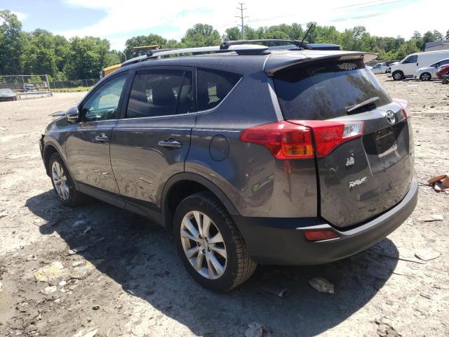 Photo 3 from auction – 2014 TOYOTA RAV4 LIMIT with VIN 2T3DFREV0EW187185