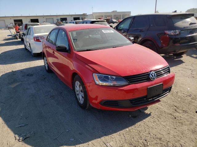 VOLKSWAGEN JETTA BASE 2014 with VIN 3VW2K7AJ1EM257558 - Photo from auction