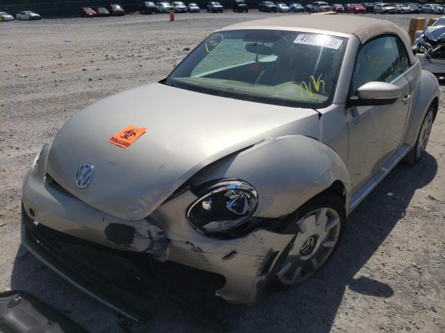 Photo 9 from auction – 2013 VOLKSWAGEN BEETLE with VIN 3VW5P7ATXDM804583