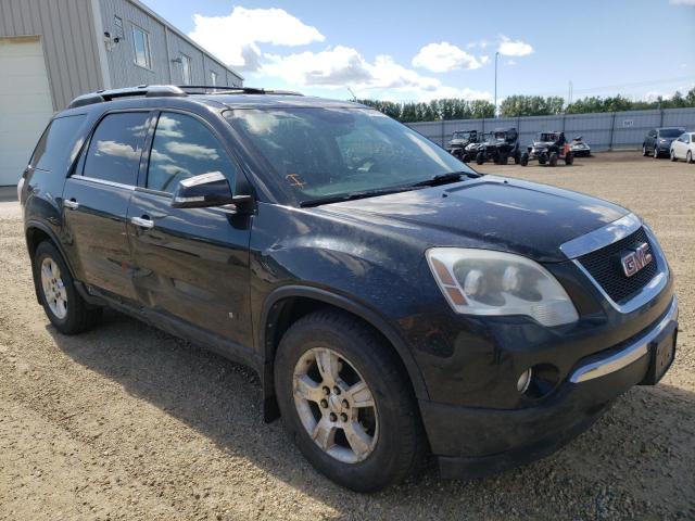 GMC ACADIA SLE 2009 with VIN 1GKER13D39J133122 - Photo from auction