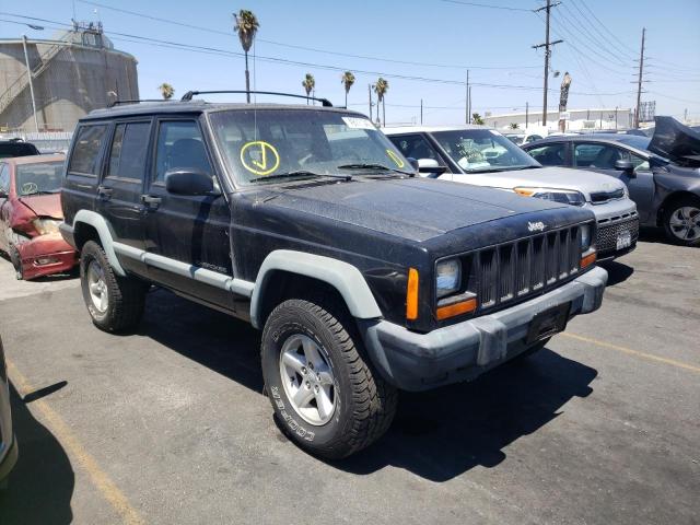 JEEP CHEROKEE S 1998 with VIN 1J4FT68S9WL280111 - Photo from auction