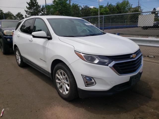CHEVROLET EQUINOX LT 2018 with VIN 2GNAXJEV2J6334203 - Photo from auction
