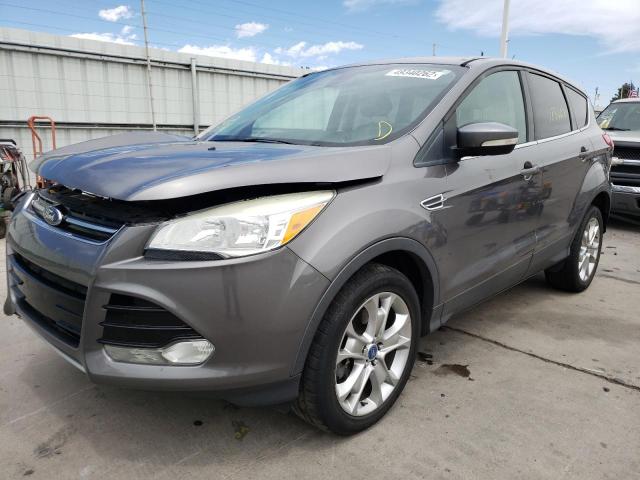 Photo 2 from auction – 2013 FORD ESCAPE SEL with VIN 1FMCU9H91DUA87023