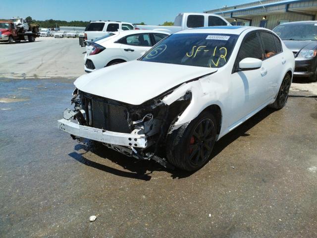 Photo 2 from auction – 2012 INFINITI G37 BASE with VIN JN1CV6AP7CM935156