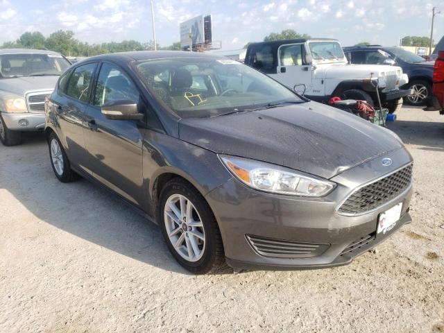 FORD FOCUS SE 2017 with VIN 1FADP3K23HL323133 - Photo from auction