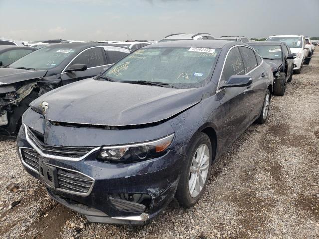 Photo 2 from auction – 2017 CHEVROLET MALIBU LT with VIN 1G1ZE5ST3HF138484