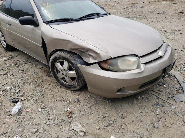 Photo 9 from auction – 2005 CHEVROLET CAVALIER L with VIN 1G1JF12F757134442