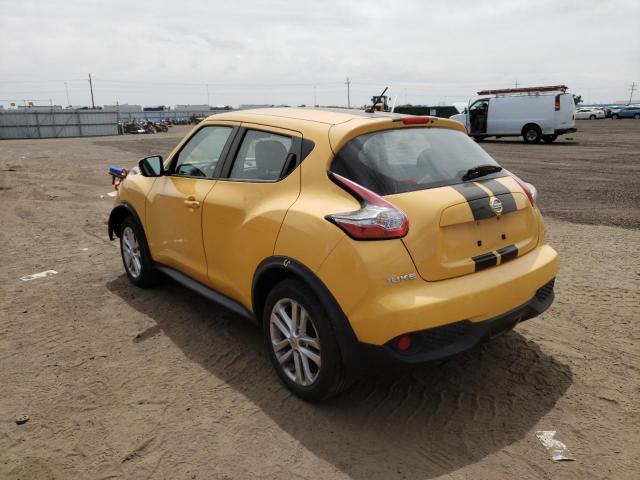 Photo 3 from auction – 2015 NISSAN JUKE S with VIN JN8AF5MV7FT558977