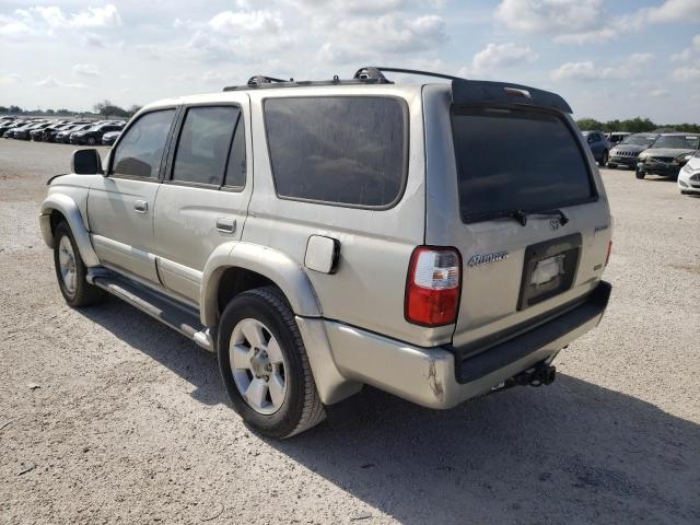 Photo 3 from auction – 2001 TOYOTA 4RUNNER LI with VIN JT3GN87R310203473