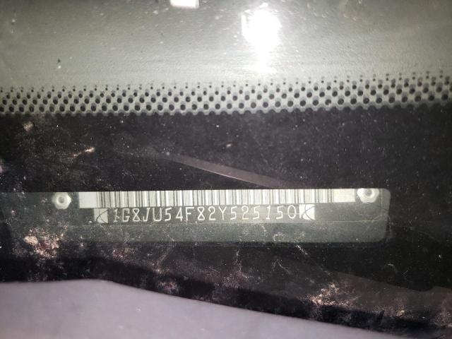 Photo 10 from auction – 2002 SATURN L200 with VIN 1G8JU54F82Y525150