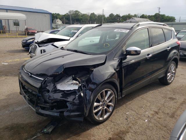Photo 2 from auction – 2014 FORD ESCAPE SE with VIN 1FMCU9GX0EUB91858