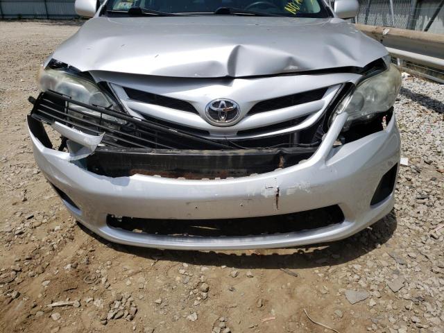 Photo 9 from auction – 2011 TOYOTA COROLLA BA with VIN 2T1BU4EE1BC599721