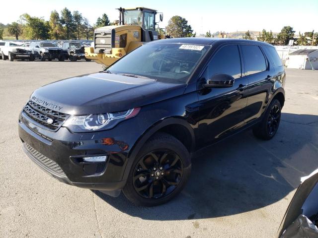 Photo 2 from auction – 2016 LAND ROVER DISCOVERY with VIN SALCR2BG3GH625246