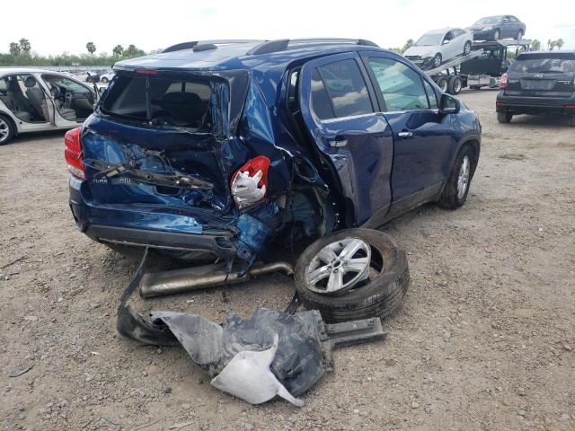 Photo 4 from auction – 2019 CHEVROLET TRAX 1LT with VIN 3GNCJLSBXKL262051